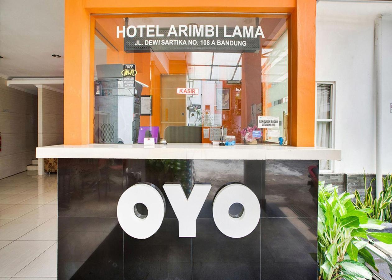Oyo 2554 Hotel Arimbi Lama Dewi Sartika Μπαντούνγκ Εξωτερικό φωτογραφία