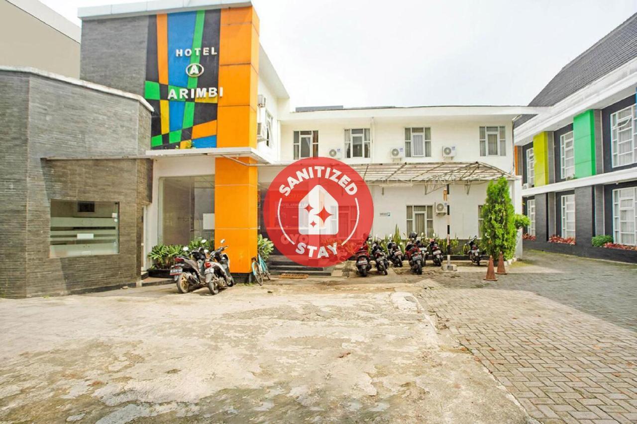 Oyo 2554 Hotel Arimbi Lama Dewi Sartika Μπαντούνγκ Εξωτερικό φωτογραφία